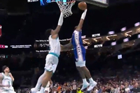 摧枯拉朽！马克西反击一条龙 起飞滑翔力压布里奇斯暴力隔扣