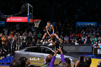 和乔丹同去扣篮大赛？麦克朗：不会说我能赢他 但那将很有趣