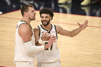 约基奇：希望穆雷这赛季能获得最佳阵容的回报 过去三年都很出色