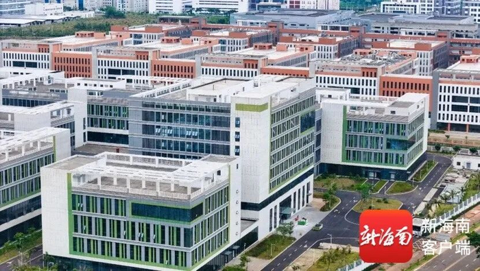海口国家高新区。海口国家高新区供图