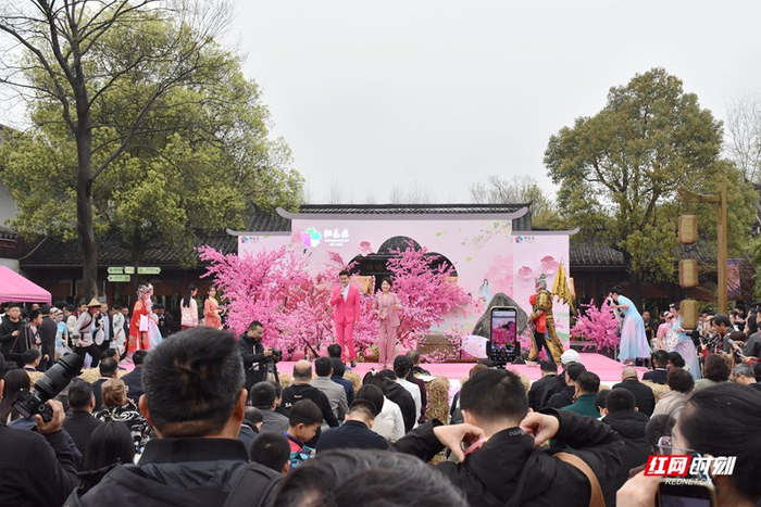 开幕式现场。