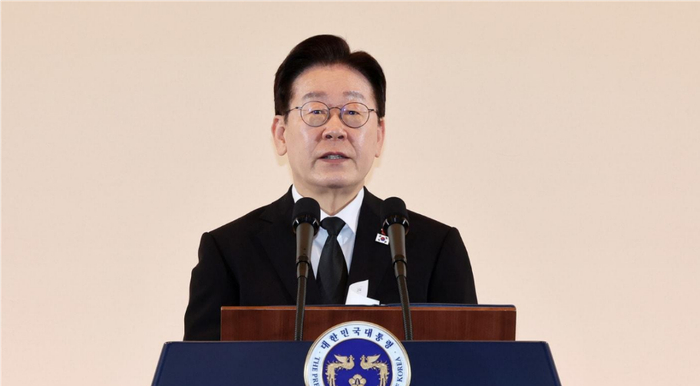 李在明 资料图 图源：韩媒