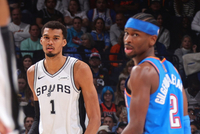 哈利伯顿：文班的表现确实惊艳 但若我投票MVP会给亚历山大