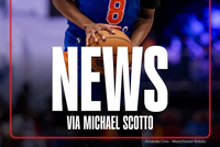 Scotto：灰熊队已与法国锋线阿达马·巴尔达成一份10天短合同