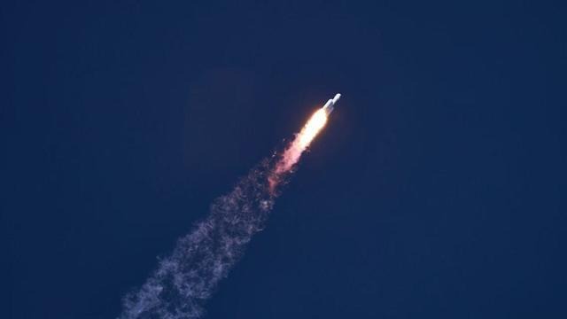 力箭二号遥一运载火箭成功发射 图片来源：企业供图