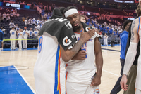 杰伦威：多特不仅身体强壮 他的防守心态更让人敬佩