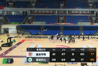 青海民大大胜昌吉学院 邱世玉27+13+5 夕热扎西25+8