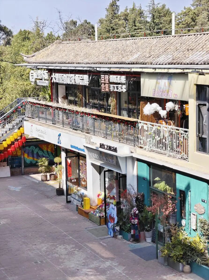 大理床单厂艺术创业街区。李丽 摄