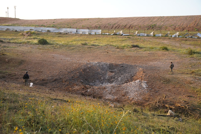 ¡÷ÒÔÉ«ÁгÆÒÁÀʵ¼µ¯»÷ÖÐÒÔÄϲ¿³ÇÊб´¶ûл°ÍµÄÒ»´¦¿Õ¿õµØ´ø