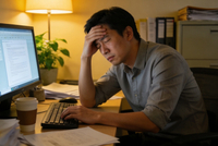 AI 普及后职场工作量不减反增，周末加班与工作碎片化加剧