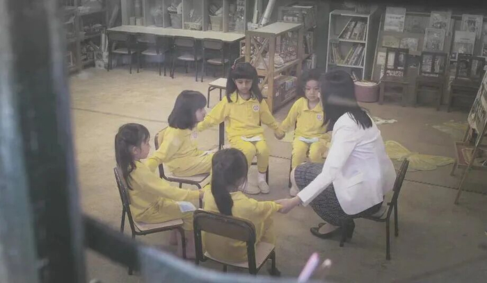 《可爱的你》剧照