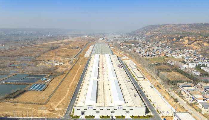 西安东站动车所。