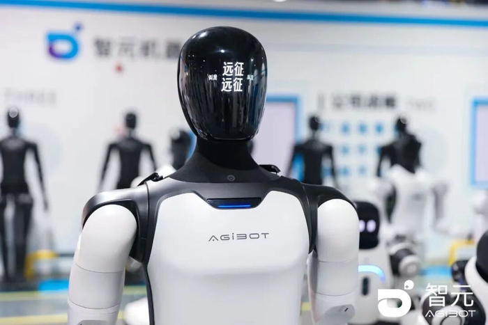 第1万台机器人全流程都在上海。