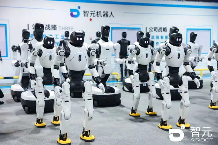 规模化成为机器人竞争的焦点。