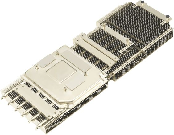 ▲ 原版介绍中出现的均热板图片