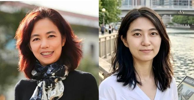 图 | 从左到右：李飞飞、李曼玲（来源：资料图）