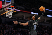 队记：麦克丹尼尔斯无需手术 他的康复计划是为了赶得上季后赛