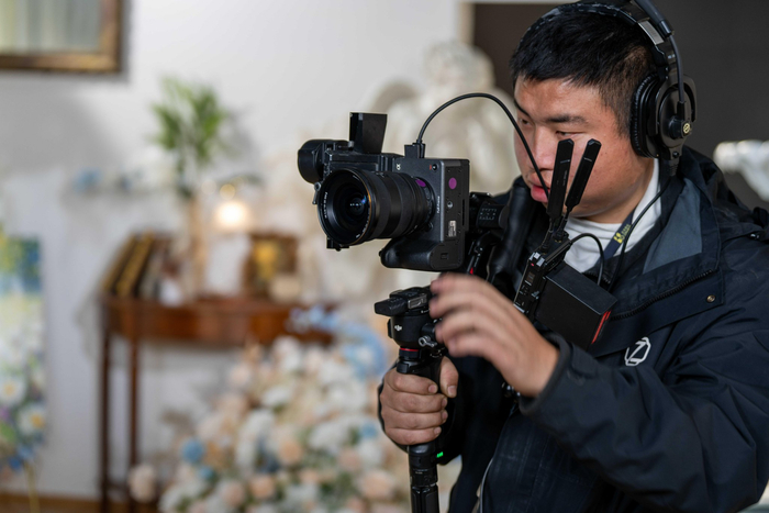索尼FX3游机拍摄