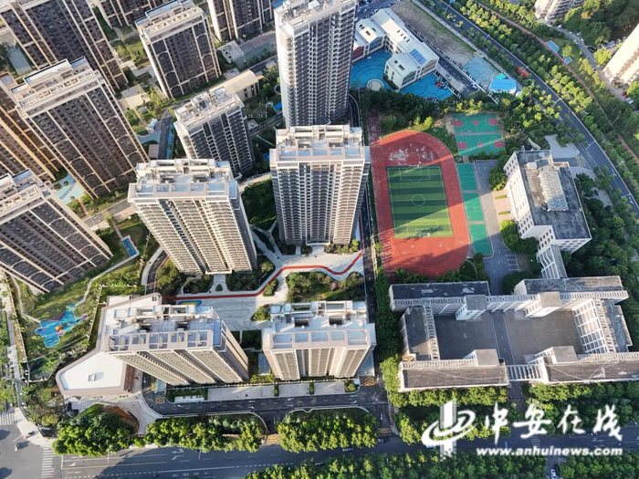 改造后的老合钢片区