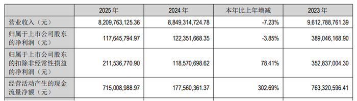 图片来源：公司2025年度业绩报告