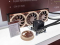 猫头鹰 Noctua × Asetek 联名处理器一体式水冷散热器完成量产前准备