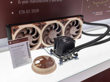 猫头鹰 Noctua × Asetek 联名处理器一体式水冷散热器完成量产前准备
