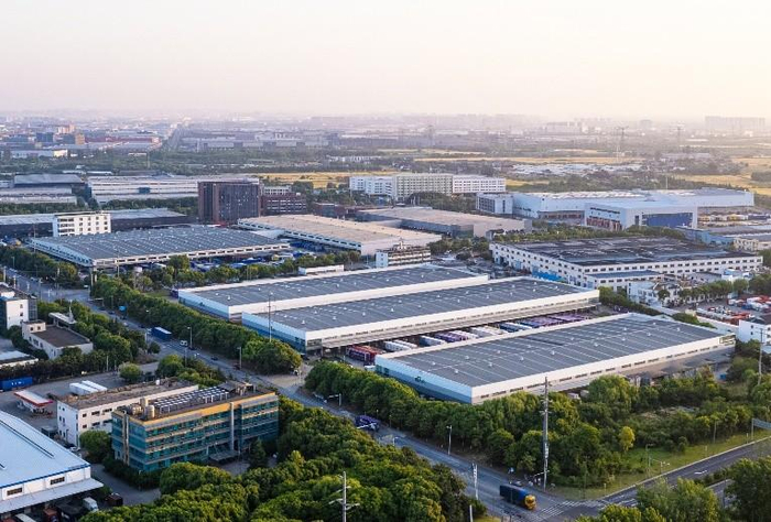 图：普洛斯苏州望亭物流园