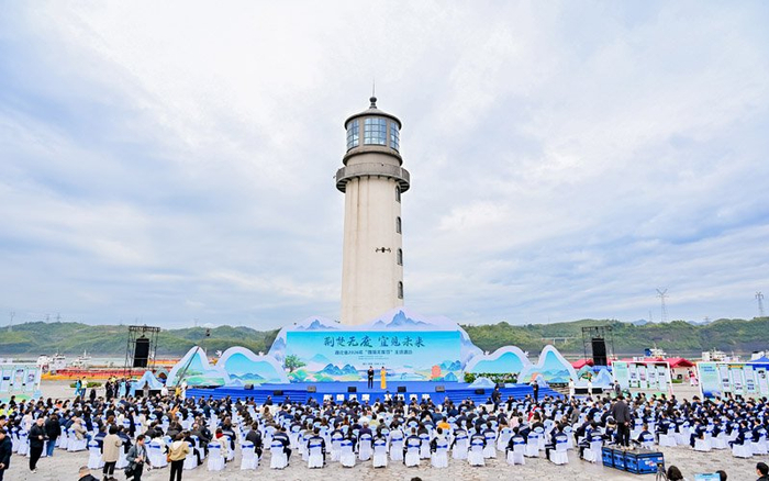 湖北省2026年“国际无废日”主场活动现场。湖北省生态环境厅供图