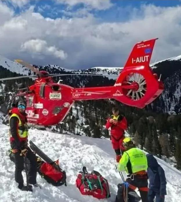 遗体被发现（来源：网络）