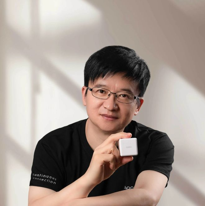 ▲绿米创始人游延筠（图源：百度百科）