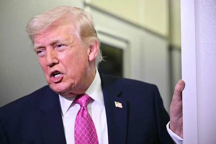 特朗普 资料图（视觉中国）