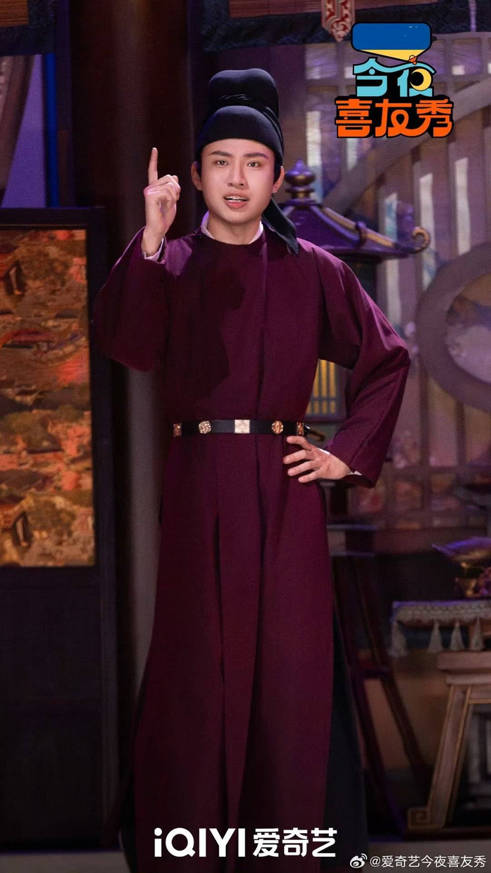 鑫仔在《今夜喜友秀》