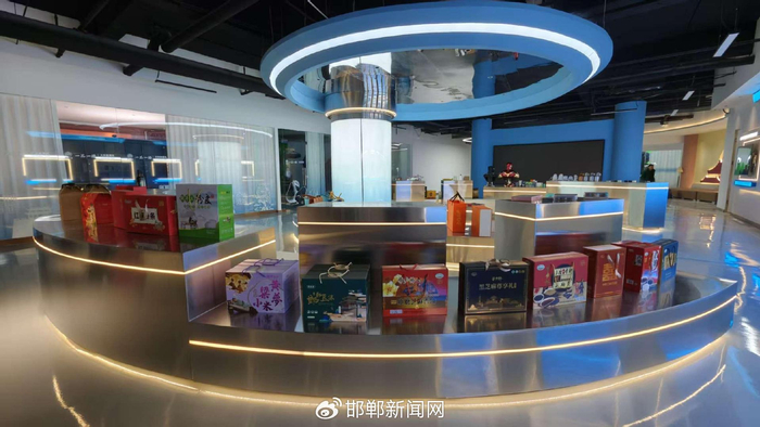 图片来源：丛台区“一品一播”专班