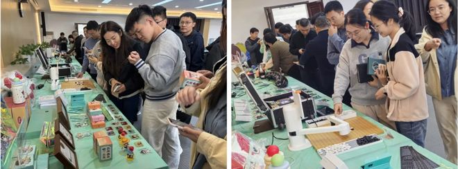 图7 demo展示现场
