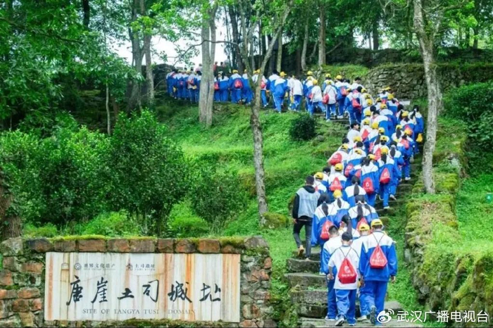 唐崖土司遗址景区（图源 咸丰文旅）
