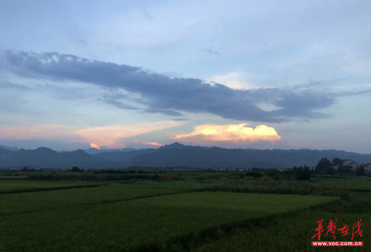 漫水。王跃文 摄​