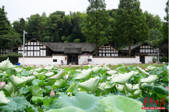 益阳清溪村周立波故居。易昂 摄​