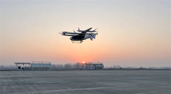 峰飞V2000CG无人驾驶航空器图：峰飞公司