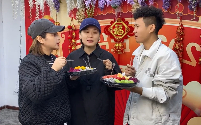 图片说明：直播带货主播