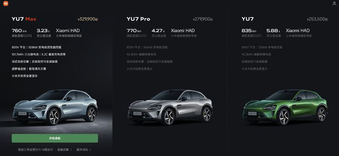 （图源：小米汽车）