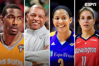 Shams：小斯&老里&坎迪斯·帕克&多恩入选名人堂 格里芬遗憾落选