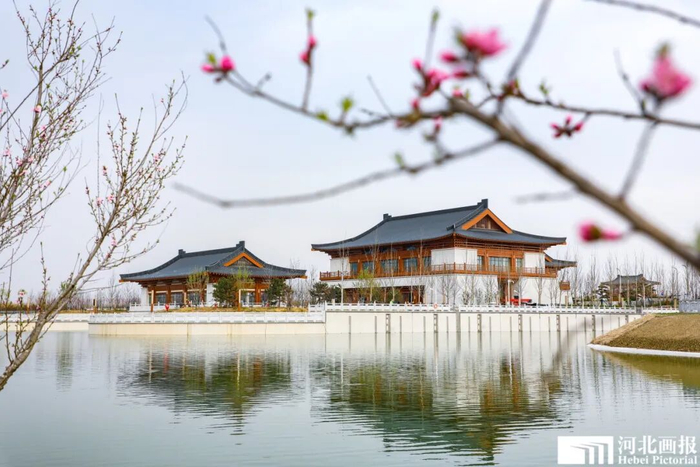 春日南河枢纽。摄影/陈世豪