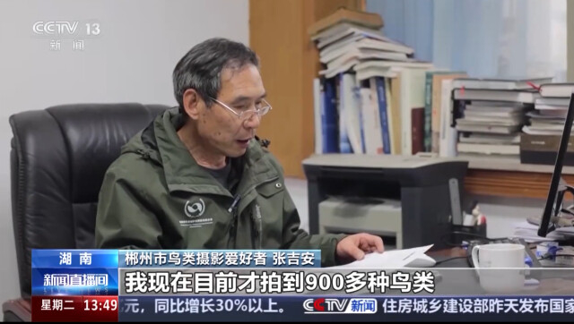 新闻直播间截图。​