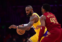 一战定乾坤！骑士赢球即可锁定季后赛席位 湖人需赢球或太阳输球