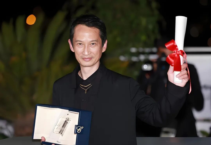 陈英雄获戛纳国际电影节