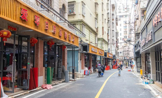 福清市玉屏街道。福清市融媒体中心 供图