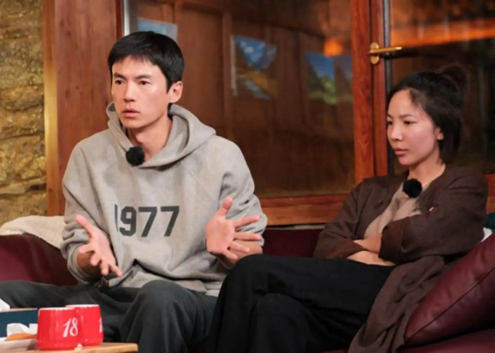 宋宁峰和妻子张婉婷曾参加《再见爱人》第二季