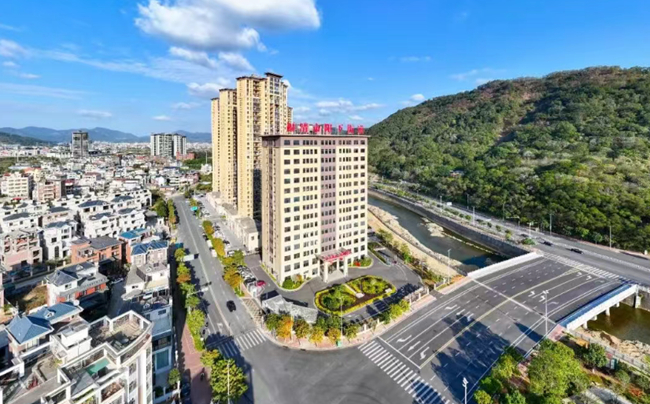 福清市阳下街道。福清市融媒体中心 供图