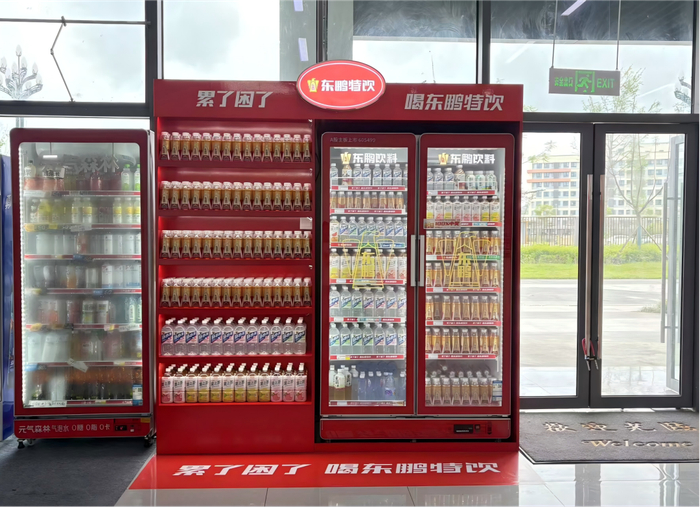 随处可见东鹏的身影