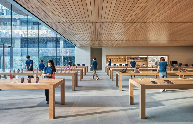 ▲ 北京三里屯 Apple Store